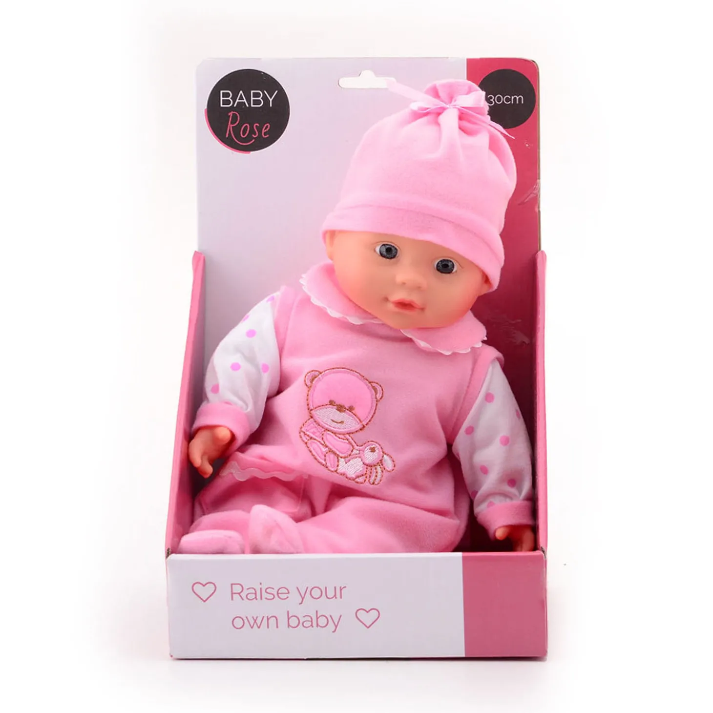 Baby Rose Pop, 30cm