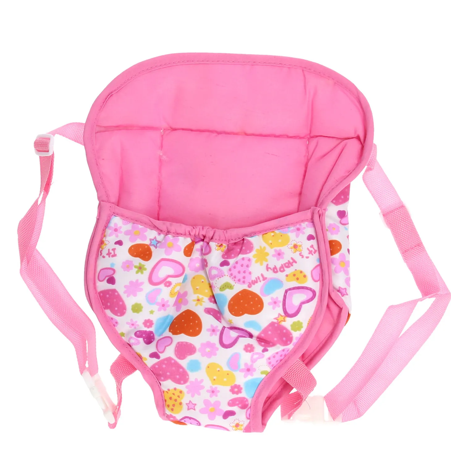 Baby Rose Poppendraagzak