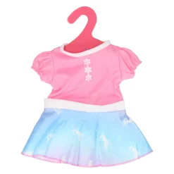 Baby Rose Poppenjurk, 40-45 cm - H