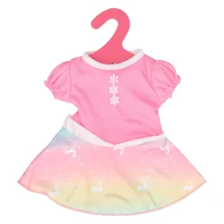 Baby Rose Poppenjurk, 40-45 cm - I