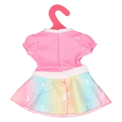 Baby Rose Poppenjurk, 40-45 cm - I