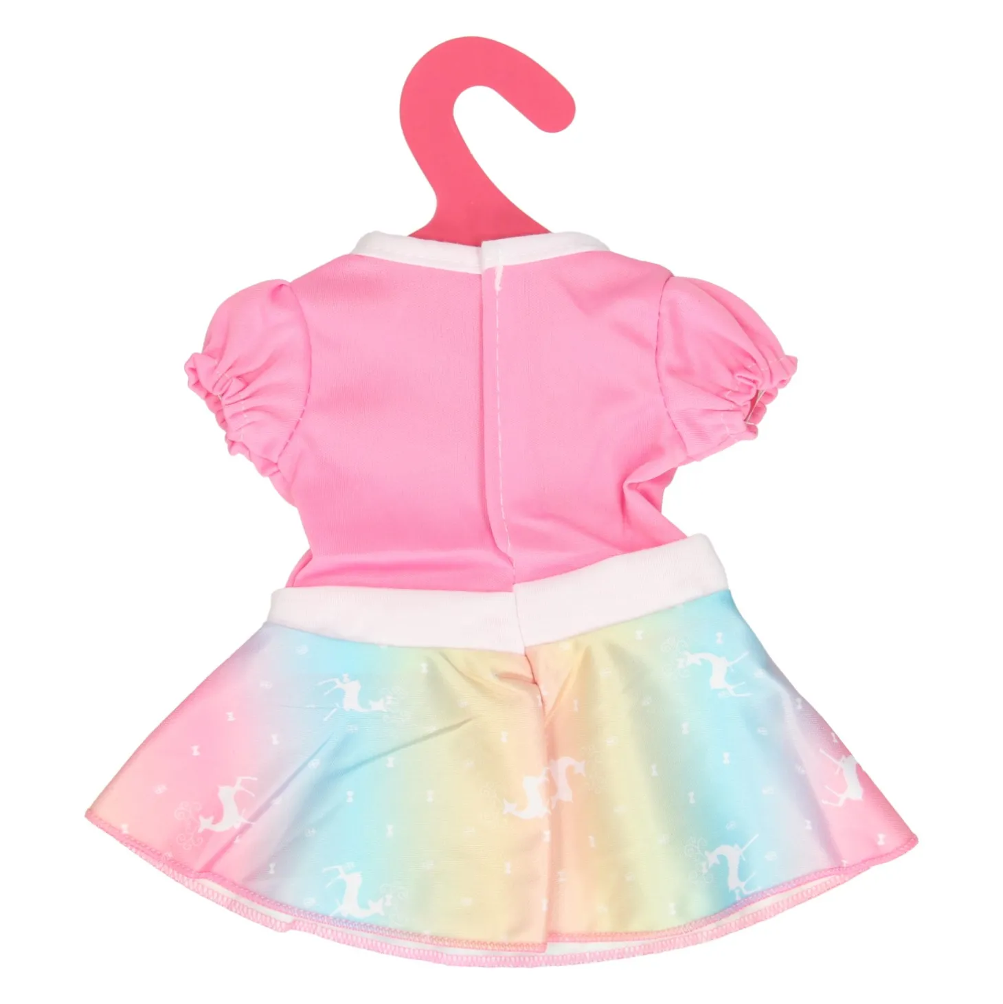 Baby Rose Poppenjurk, 40-45 cm - I