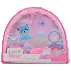 Baby Rose Poppenspeelmat
