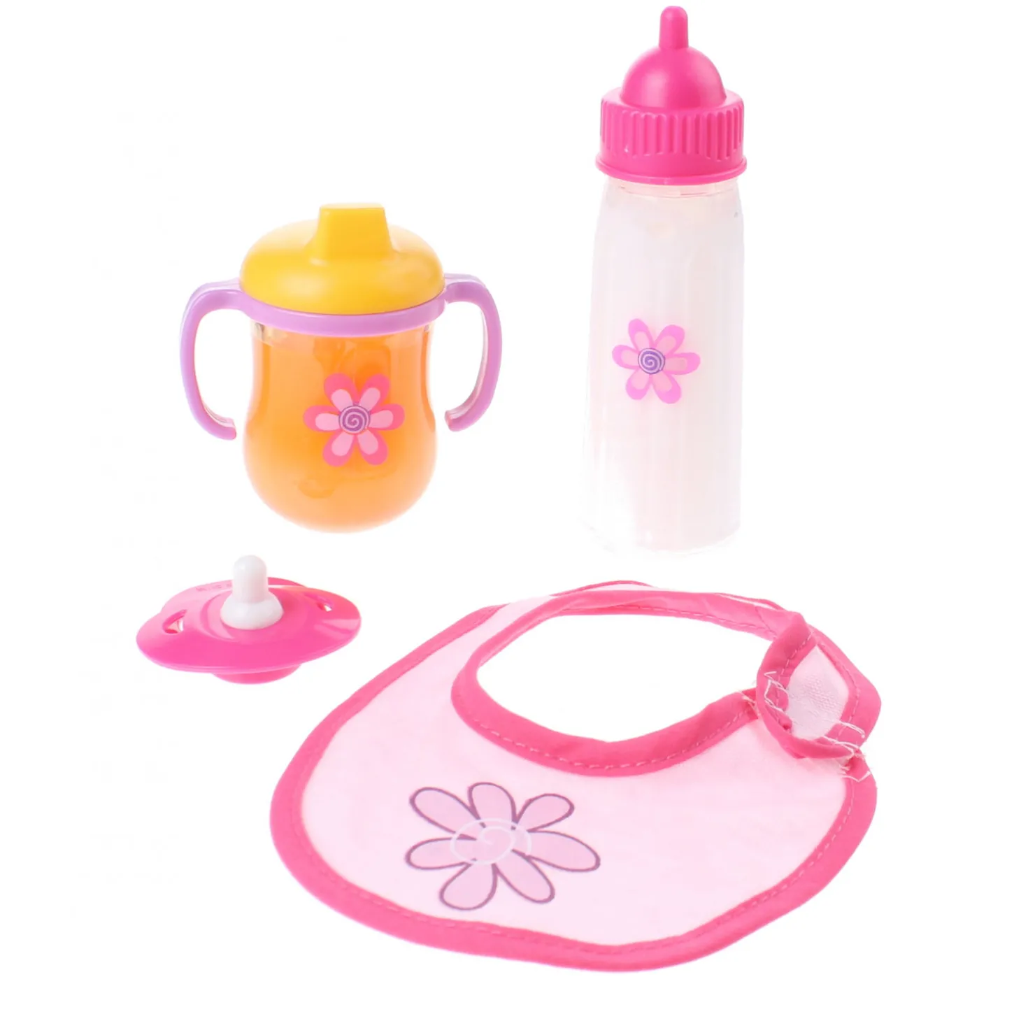 Baby Rose Poppenspeelset Etenstijd