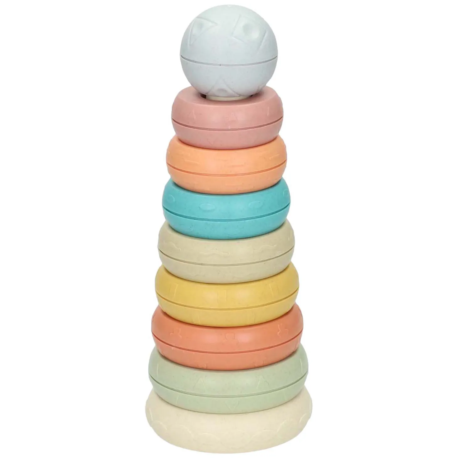 Baby Stapeltoren Pastel