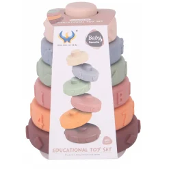 Baby Stapeltoren Pastel