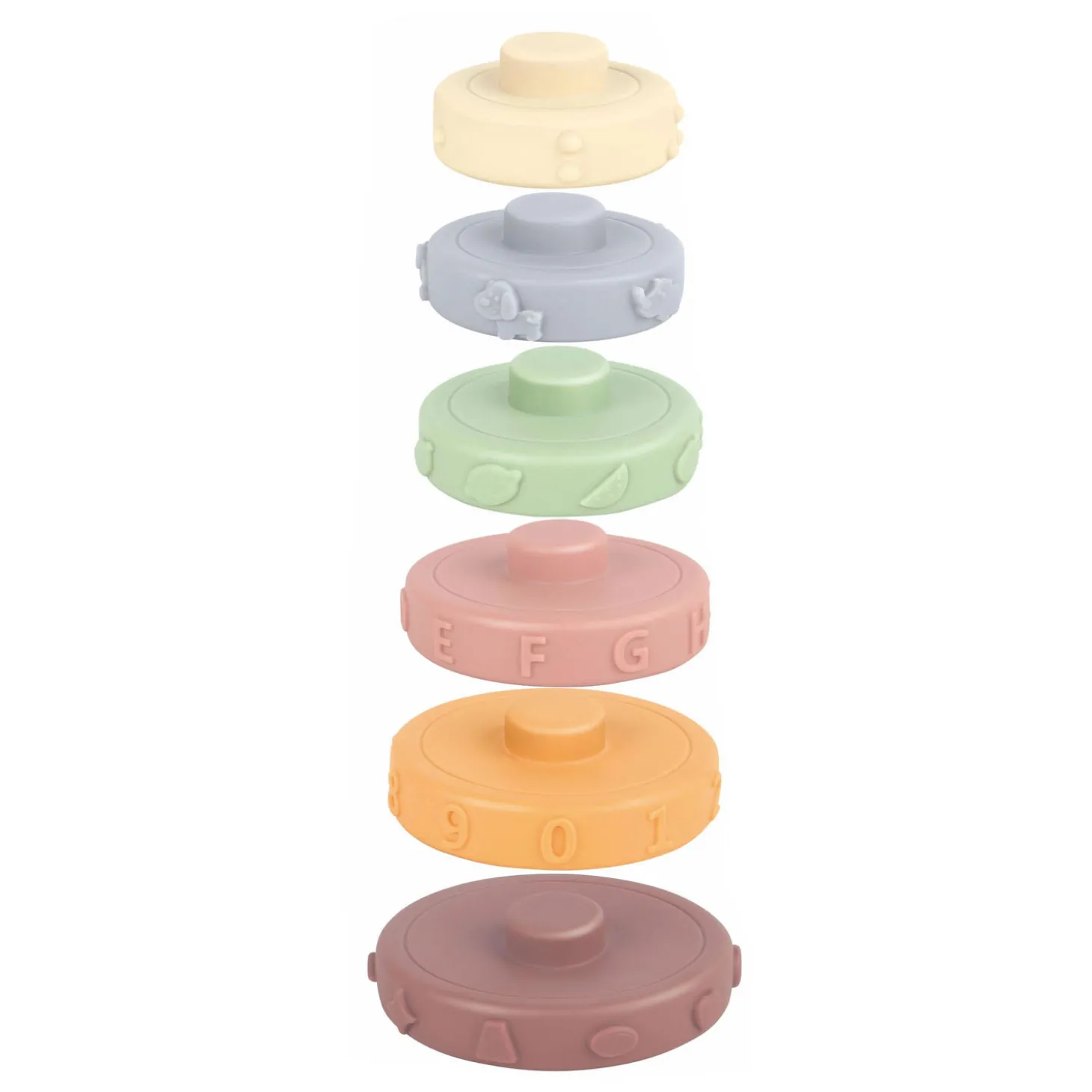 Baby Stapeltoren Pastel