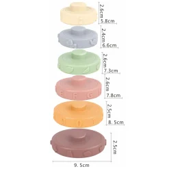 Baby Stapeltoren Pastel