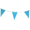 Babyblauwe Vlaggenlijn, 10mtr.