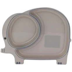 Babybord Dieren met Opstaande Randen - Olifant