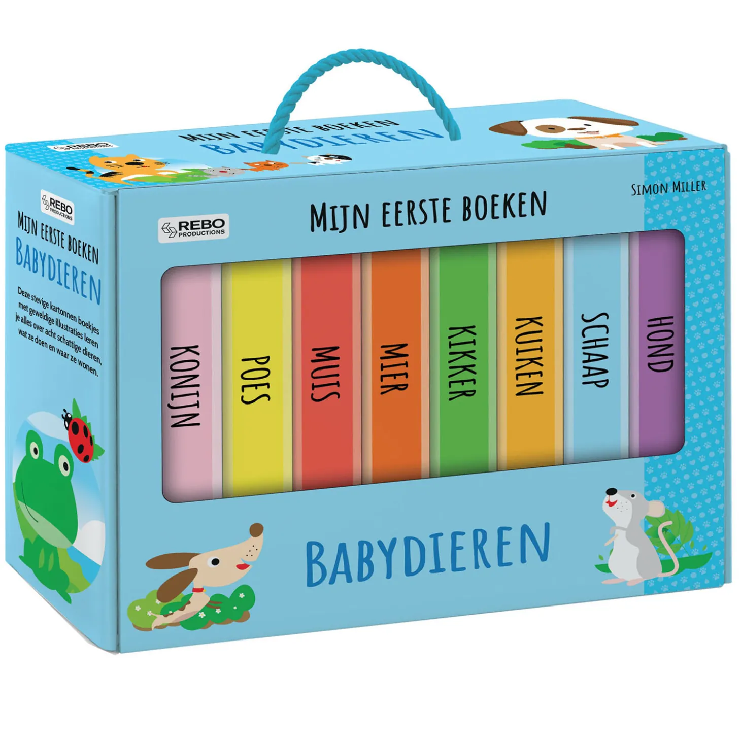 Babydieren - Mijn Eerste Boeken