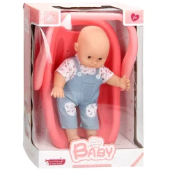 Babypop in Autostoel