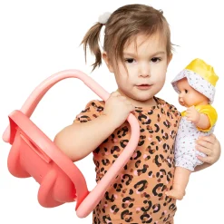 Babypop in Autostoel