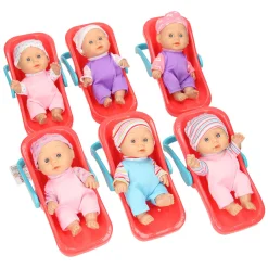 Babypop in Draagstoel