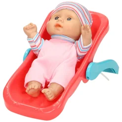 Babypop in Draagstoel