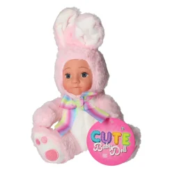 Babypop met Dieren Pakje - Haas