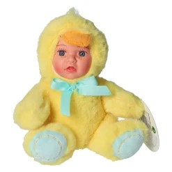 Babypop met Dieren Pakje - Eend