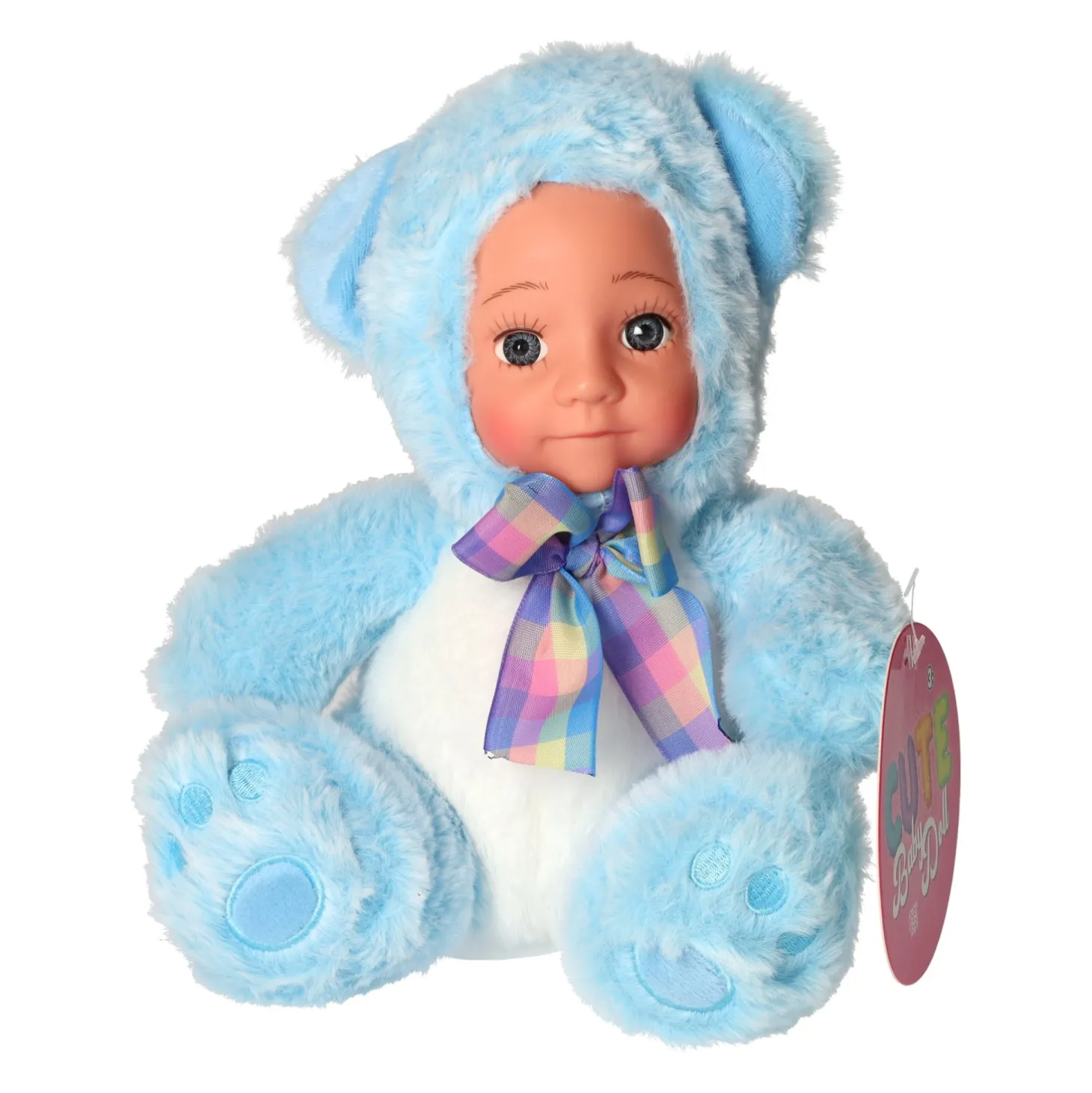 Babypop met Dieren Pakje - Beer