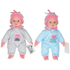 Babypop met Zacht Lichaam, 26cm