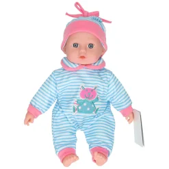 Babypop met Zacht Lichaam, 26cm