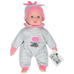 Babypop met Zacht Lichaam, 26cm