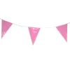 Babyroze Vlaggenlijn, 10mtr.