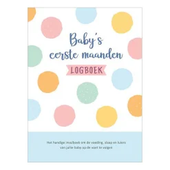 Baby's eerste maanden logboek