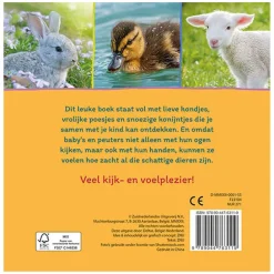 Baby's eerste voelboekje - Lieve dieren