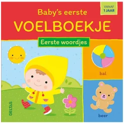 Baby's eerste voelboekje - Eerste woordjes