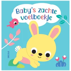 Baby's zachte voelboekje