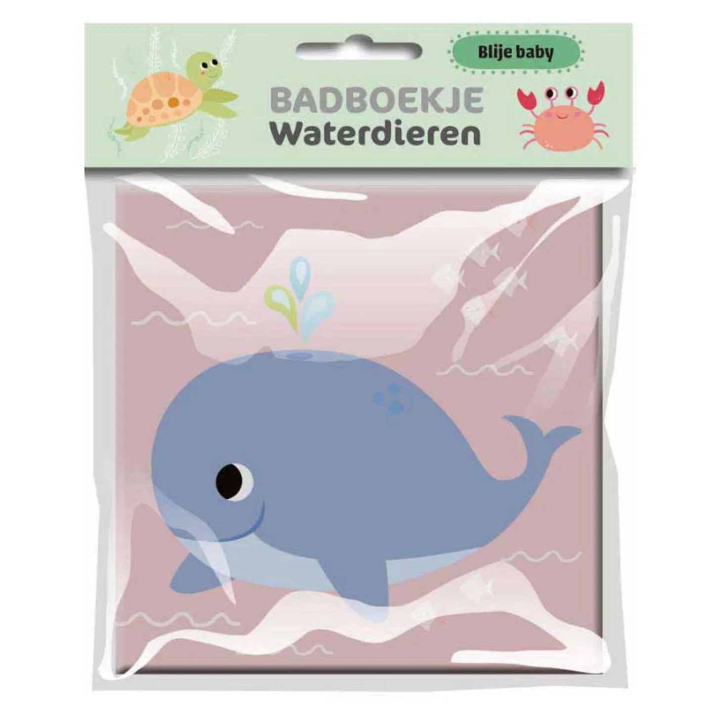 Badboekje Waterdieren