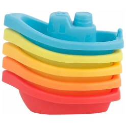 Badbootjes Kleur, 5dlg.