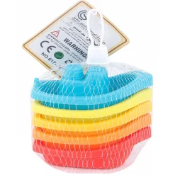 Badbootjes Kleur, 5dlg.