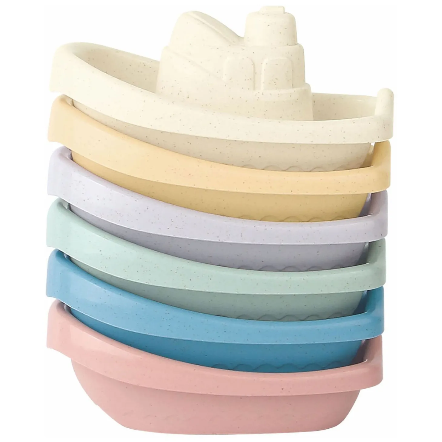 Badbootjes Pastel, 6dlg.