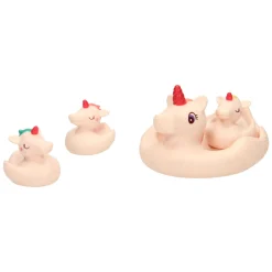 Baddieren Eenhoorn Familie, 4dlg.