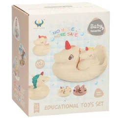 Baddieren Eenhoorn Familie, 4dlg.