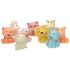 Baddieren Familie Pastel, 9dlg.