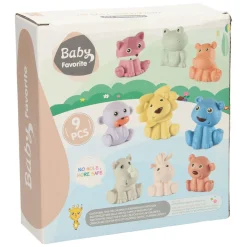 Baddieren Familie Pastel, 9dlg.