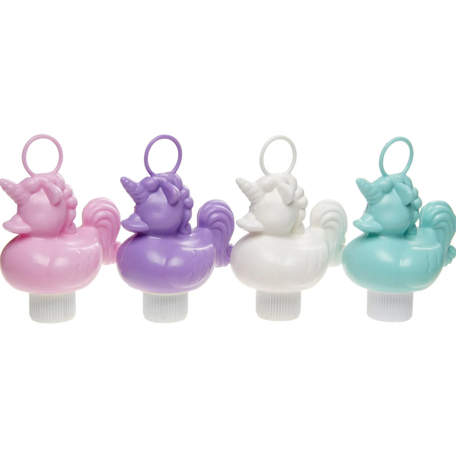 Badeendhoorntje Pastel