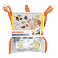 Badfiguren Nijntje in Opbergnetje, 9st.