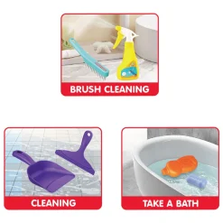 Badkamer Schoonmaakset, 9dlg.