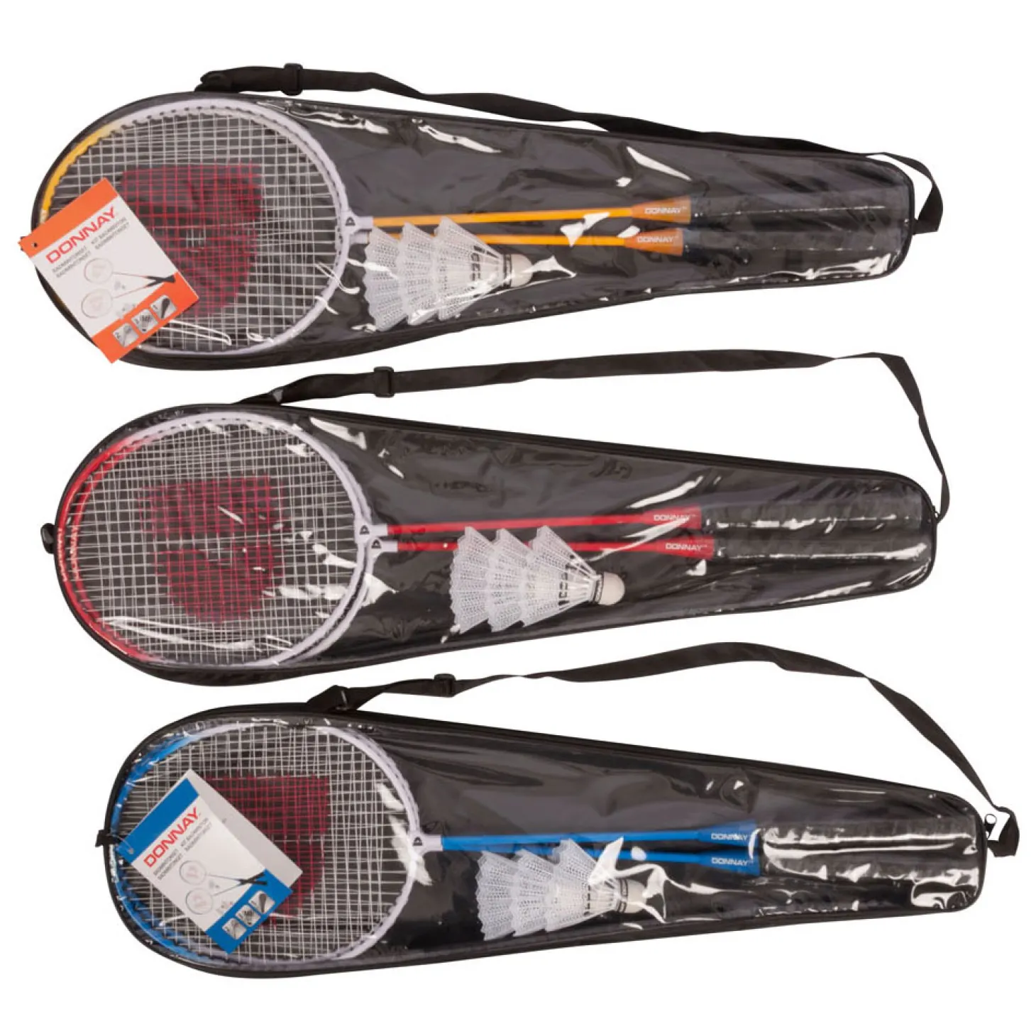 Badmintonset, 5dlg.