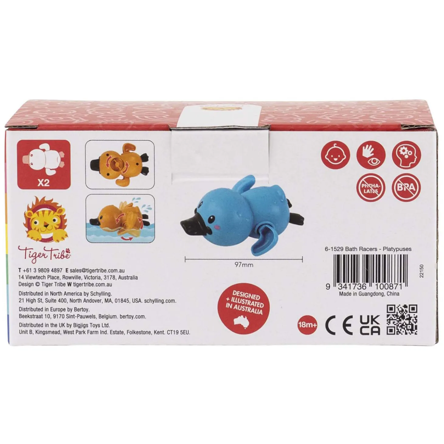 Badracers - Vogelbekdieren