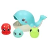 Badspeelset Walvis Happer, 4dlg.