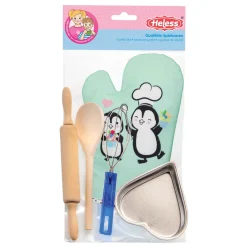 Bakset met Accessoires Pinguin