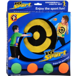 Ballen Gooien met Vest