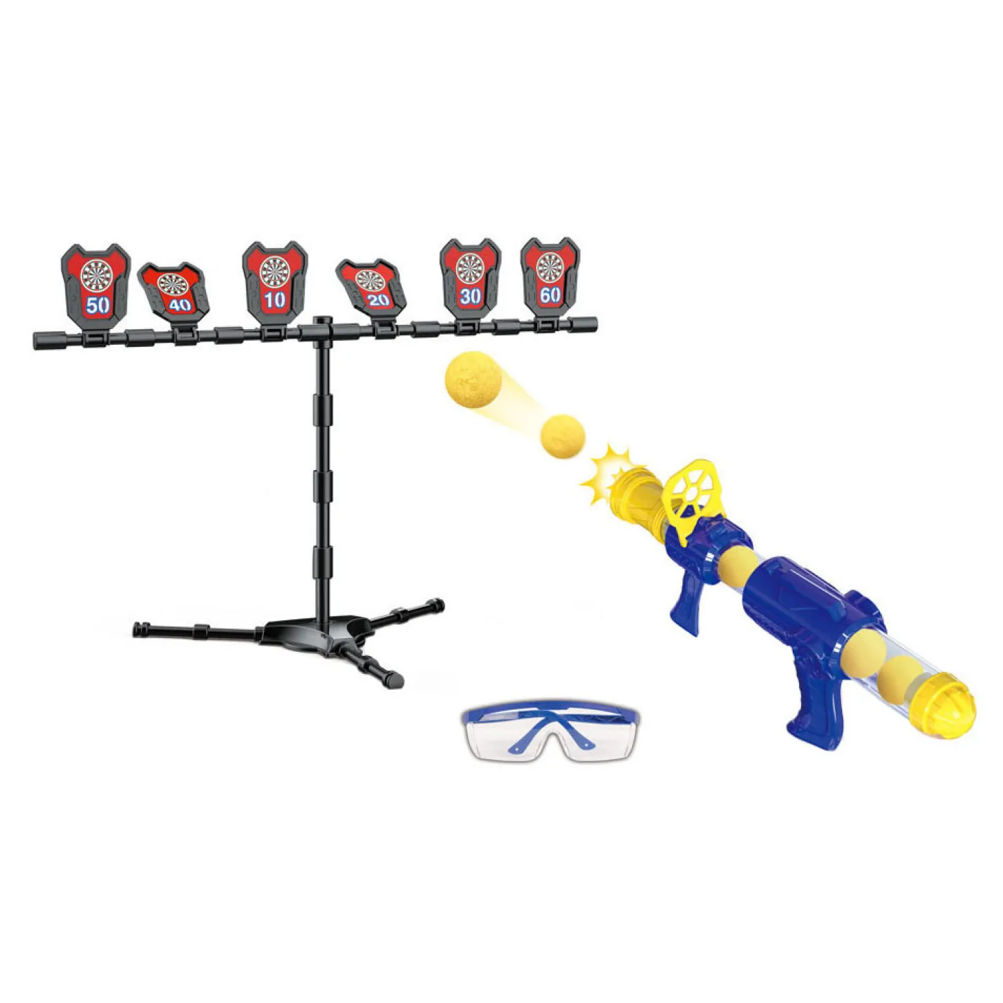 Ballenshooter Puntentarget