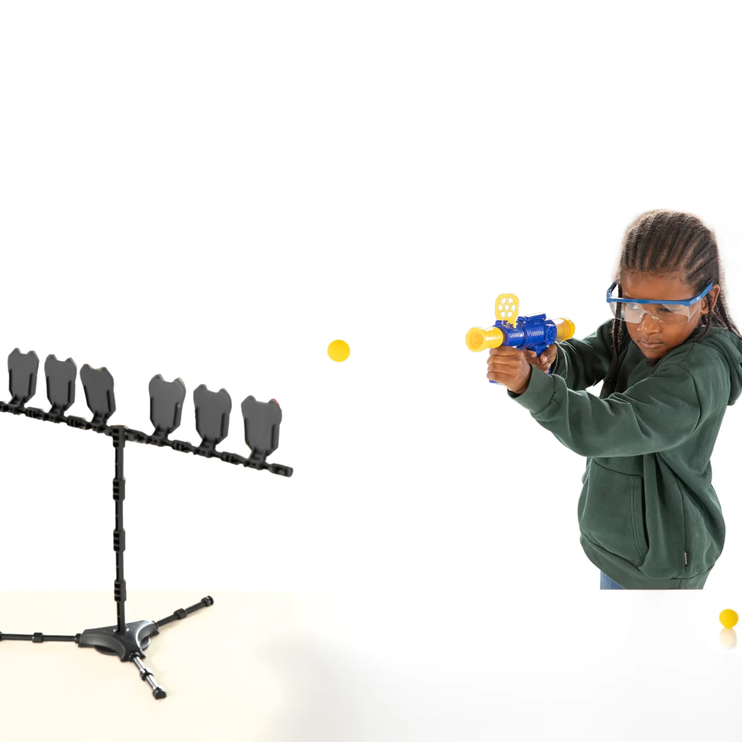 Ballenshooter Puntentarget