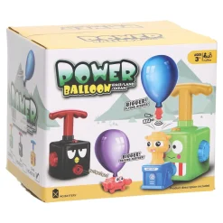 Ballon Power Auto's Speelset
