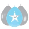 Ballonnen Baby Jongen, 6st.